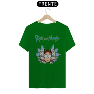 Nome do produtoCAMISETA MASCULINA - RICK AND MORTY