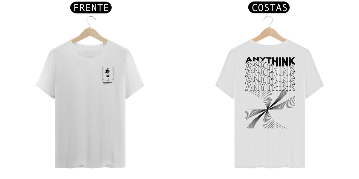 Nome do produto: Anythink_v1 - Camiseta