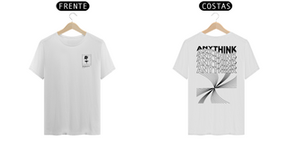 Nome do produtoAnythink_v1 - Camiseta