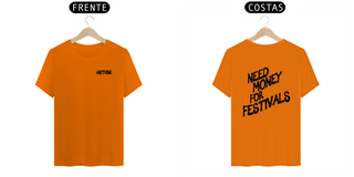 Nome do produtoAnythink - Camiseta Need Money for Festival (Claras)