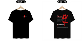 Nome do produtoAnythink - Camiseta lifestyle Preta