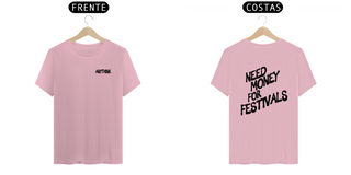 Nome do produtoAnythink - Camiseta Need Money for Festival (Claras)