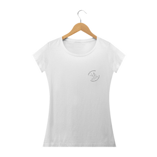 Camiseta Baby Birds White