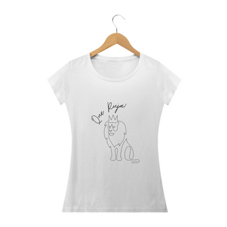 Nome do produtoCamiseta Baby Lion White