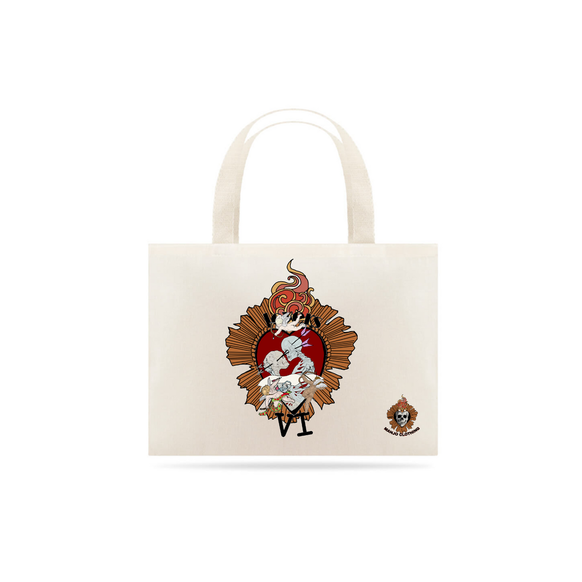 Nome do produto: The Lovers VI (Eco Bag)