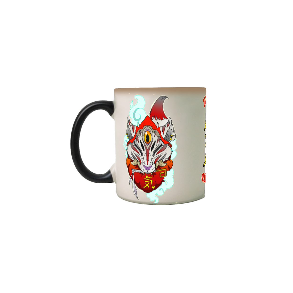 Nome do produto: kitsune ( CANECA MAGICA )