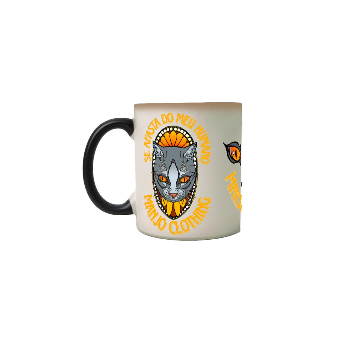 Nome do produto: DONO DE HUMANO ( CANECA MAGICA )