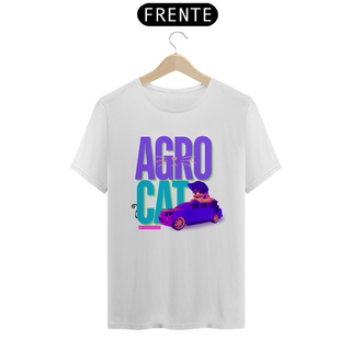T-Shirt Gatinho Pirulito - AGROCAT