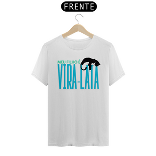 T-Shirt Meow Ink - Gato Viralata