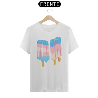 T-Shirt Meow Ink - Ice Trans