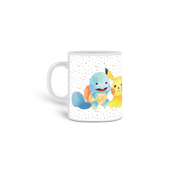 Caneca Meow Ink - Cute Starters