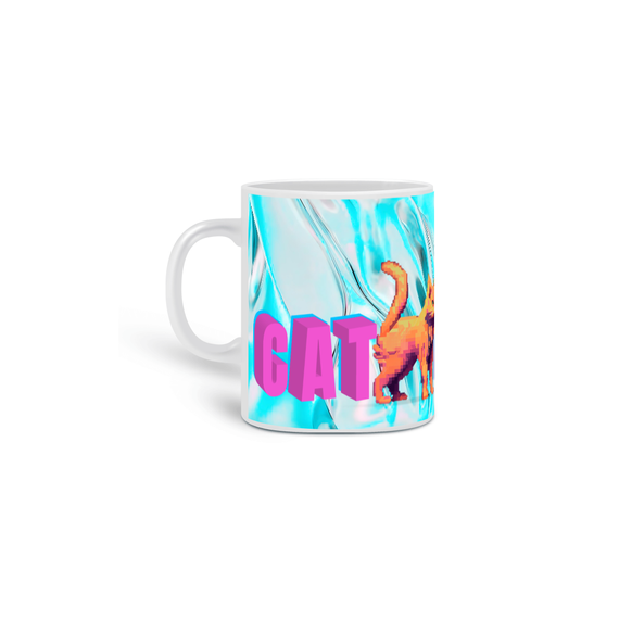 Caneca Meow Ink - Cat Person