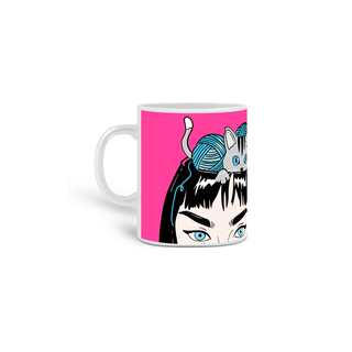 Caneca Meow Ink - It Girl