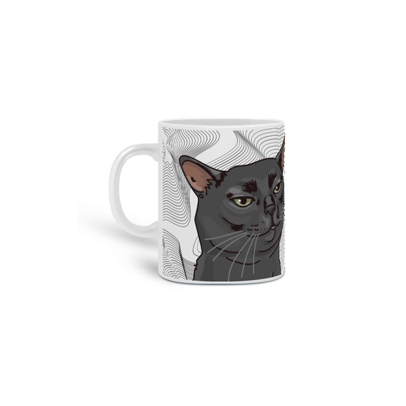 Caneca Meow Ink - Realy