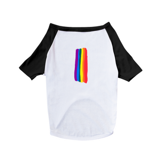 Nome do produtoT-Shirt Pet - Rainbow