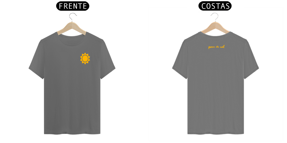 Nome do produto: Camiseta Povo do Sol