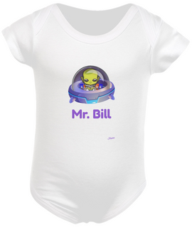 Nome do produtoBody Infantil Mr. Bill
