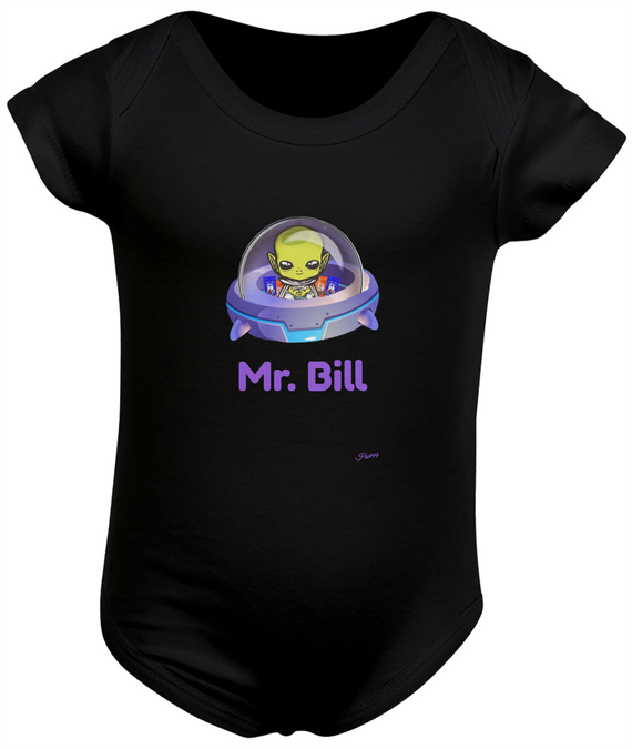 Body Infantil Mr. Bill