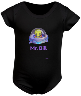 Nome do produtoBody Infantil Mr. Bill