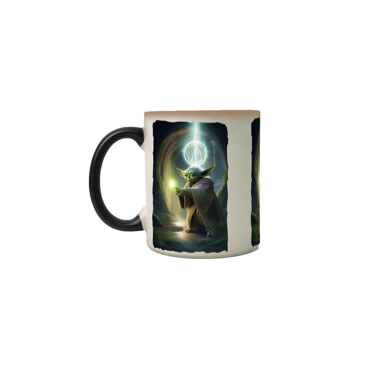 Nome do produto: CANECA  MAGICA YODA