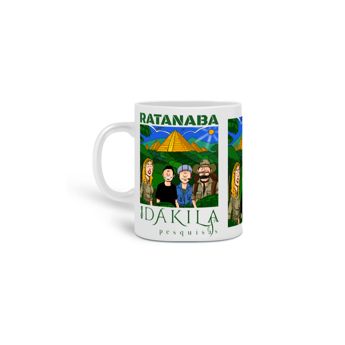 Nome do produto: CANECA EXPEDIÇÃO RATANABÁ