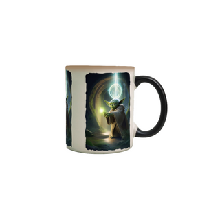 Nome do produtoCANECA  MAGICA YODA