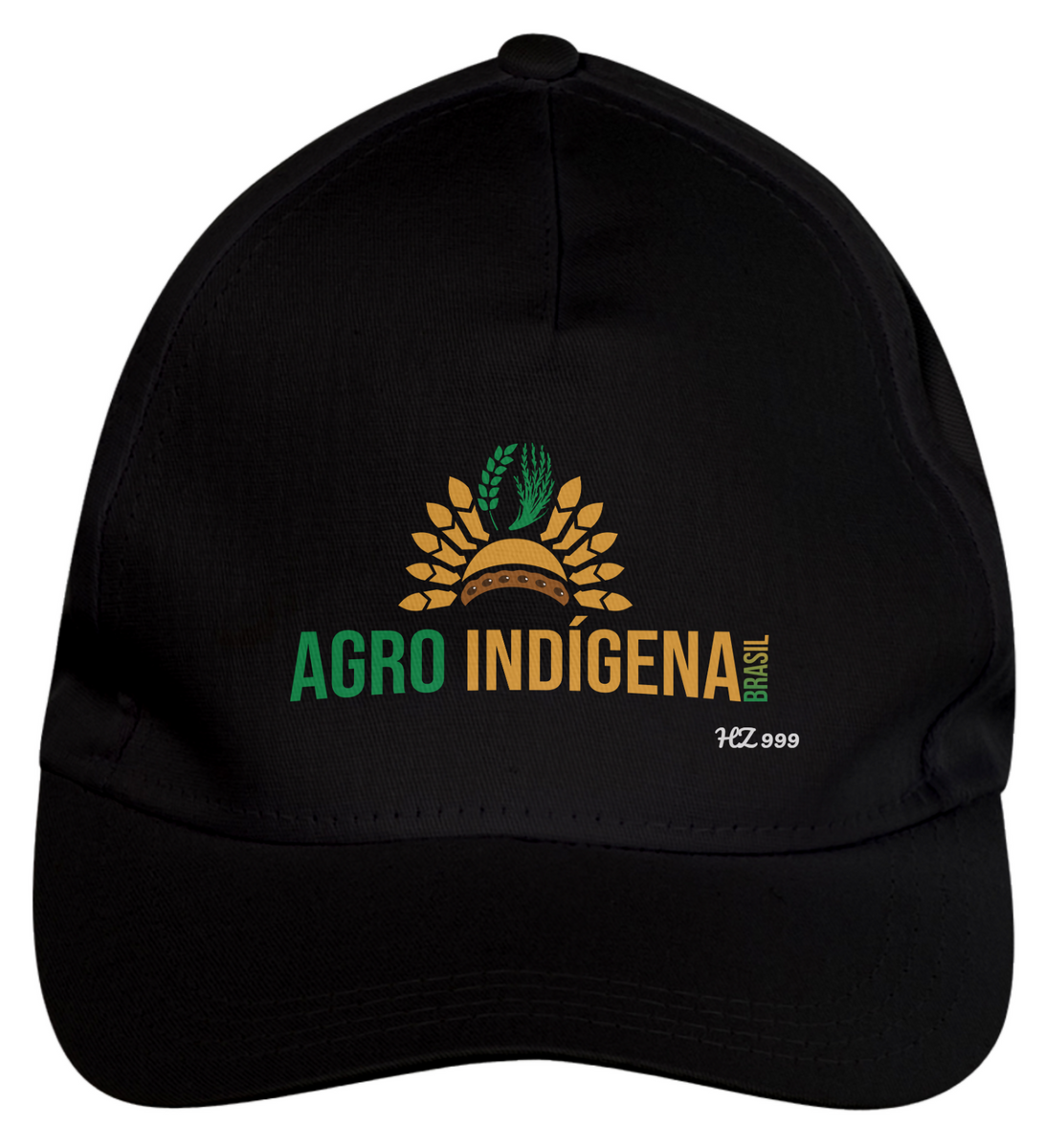 Nome do produto: Boné de Brim Agroindígena