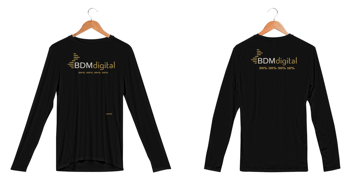 Nome do produto: Unissex longa Sport Dry Bdm Digital