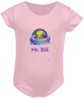 Nome do produtoBody Infantil Mr. Bill