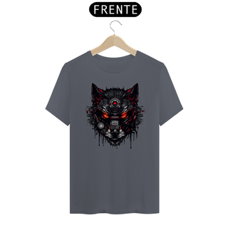 Nome do produtoT-shirt - Ciborg Wolf