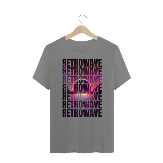 T-Shirt Plus Size - RetroWave