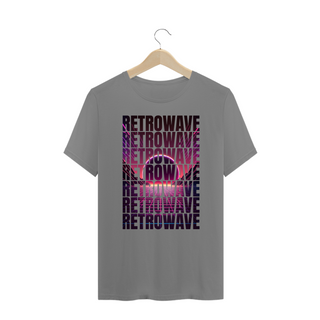 Nome do produtoT-Shirt Plus Size - RetroWave