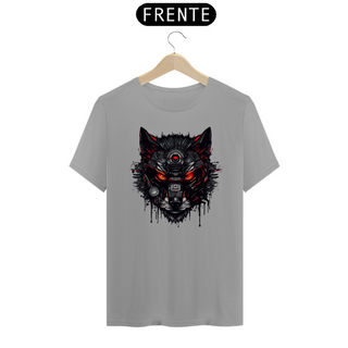 Nome do produtoT-shirt - Ciborg Wolf