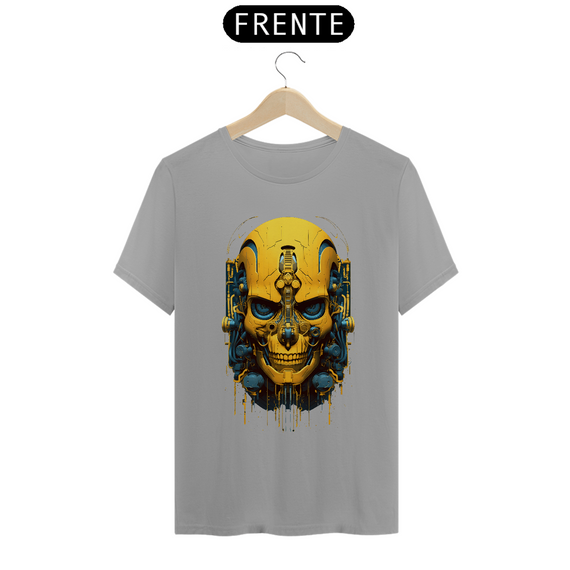 T-Shirt - Ciborg Skull Adamantium