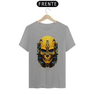 T-Shirt - Ciborg Skull Adamantium