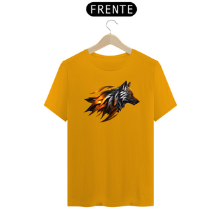 Nome do produtoT-shirt - Fire Wolf