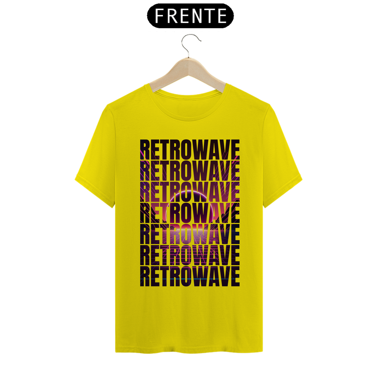 Nome do produto: T-Shirt - RetroWave