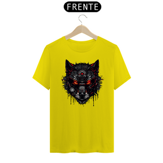 Nome do produtoT-shirt - Ciborg Wolf