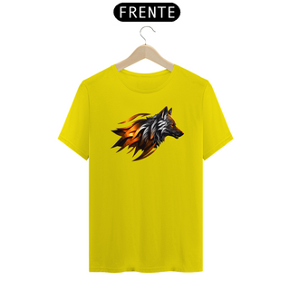 Nome do produtoT-shirt - Fire Wolf