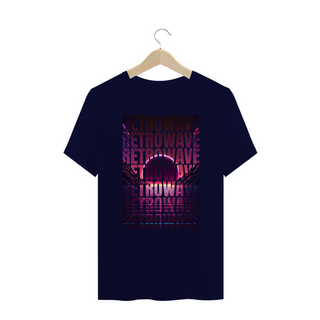 Nome do produtoT-Shirt Plus Size - RetroWave