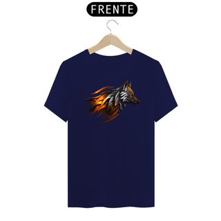 Nome do produtoT-shirt - Fire Wolf