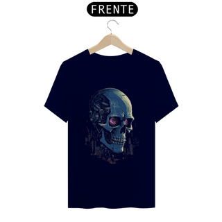 Nome do produtoT-shirt - CyberSkull III