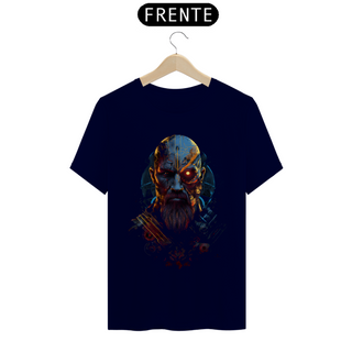 Nome do produtoT-Shirt - Kratos ciborg