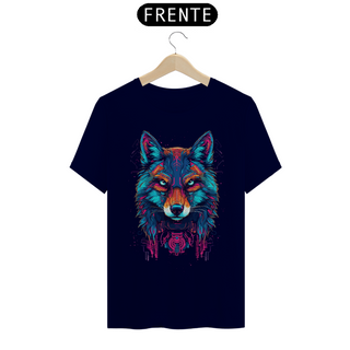 Nome do produtoT-Shirt - Lobo Neon