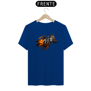 Nome do produtoT-shirt - Fire Wolf