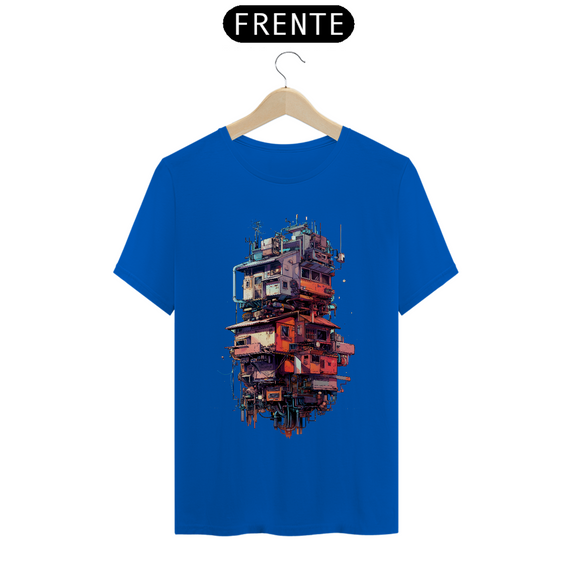 T-Shirt - Construção flutuante 