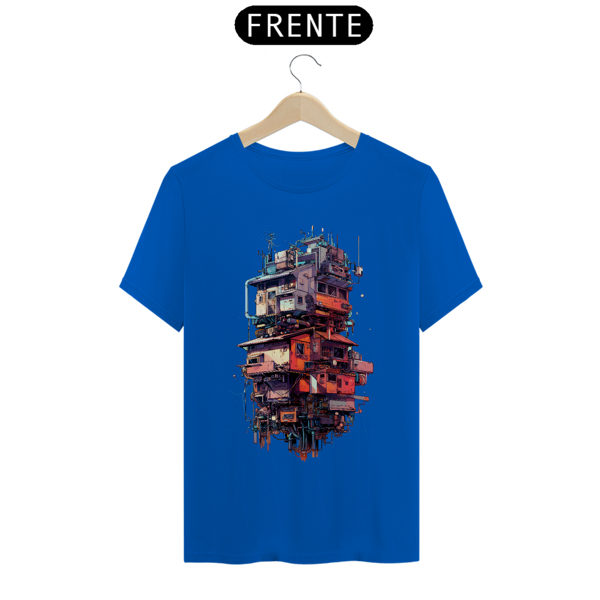 Nome do produto: T-Shirt - Construção flutuante 