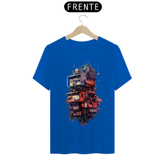 T-Shirt - Construção flutuante 