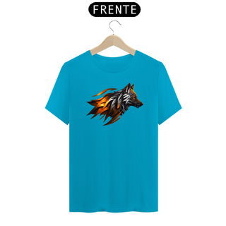 Nome do produtoT-shirt - Fire Wolf