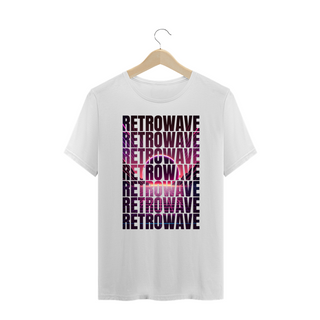 Nome do produtoT-Shirt Plus Size - RetroWave